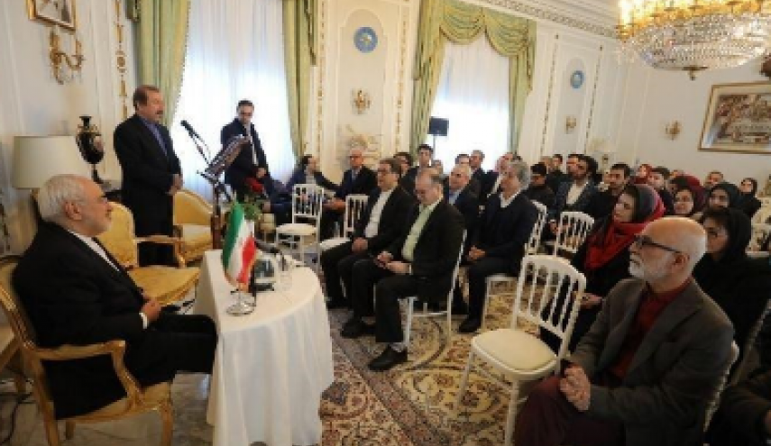 ظریف: ایران کشوری است که امنیت، مشروعیت، توسعه و پیشرفت آن درون زاست
