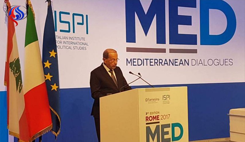 عون: المستفيدون من الإرهاب كثیرون