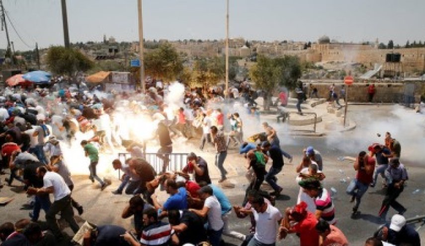 شهادت یک فلسطینی در کرانه باختری