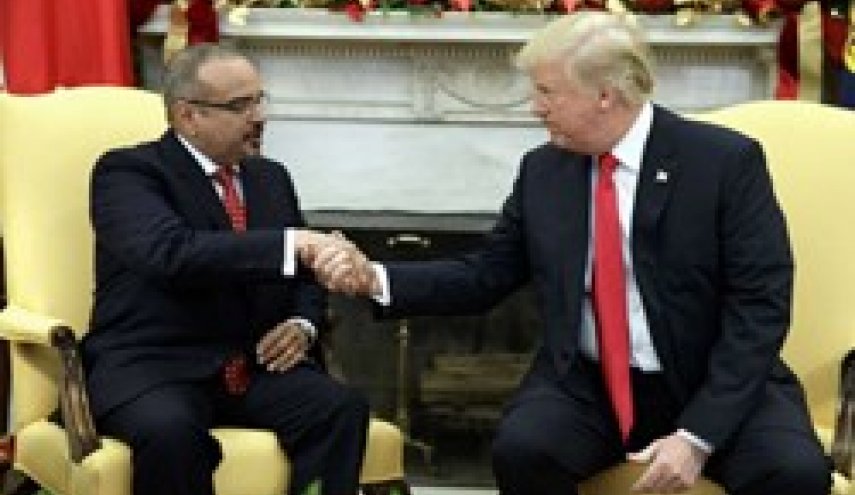 ترامپ بحرین را هم دوشید