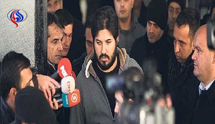 رضا ضراب اردوغان را به پولشویی متهم کرد