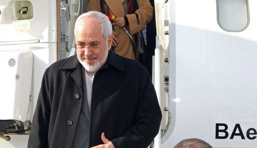 ظریف به تهران بازگشت 