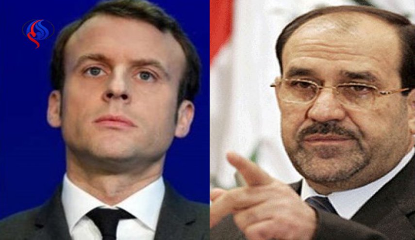 نوری المالکی: اظهارات ماکرون نقض حاکمیت عراق است
