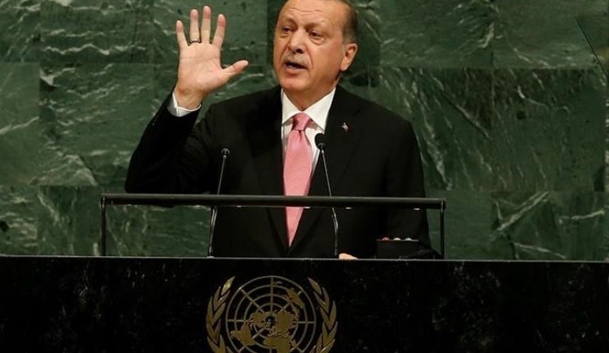 اردوغان: دادگاه‌های آمریکایی نمی‌توانند ترکیه را محاکمه کنند