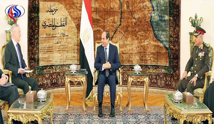 السيسى يدعو لحل أزمات المنطقة بما يحفظ وحدة دولها