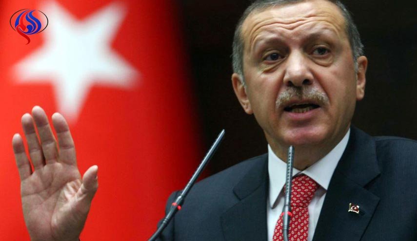 اردوغان: در برابر باج‌گیری آمریکایی‌ها کوتاه نمی‌آییم