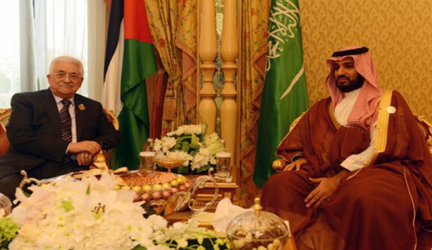 عباس برای نجات قدس دست به دامن آل‌سعود شد!

