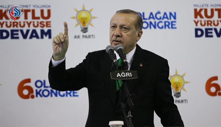 أردوغان: من يحاول المساس بترابنا نمطره بوابل من النيران
