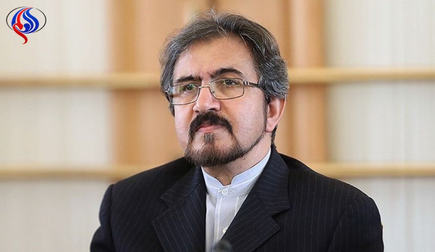 قاسمی: نامه ای از سوی وزیر خارجه فرانسه برای سفر مقامات این کشور به تهران ارسال نشده است