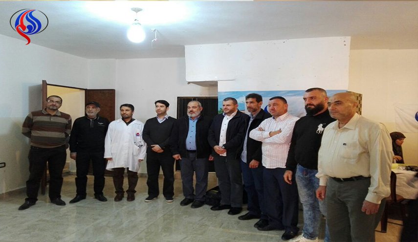 لبنان وايران تقيمان يوما صحيا في مخيم المية ومية