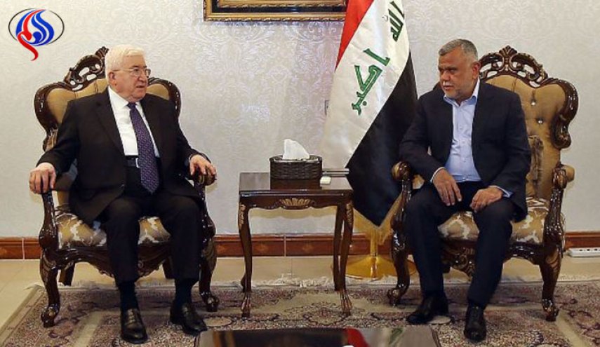 ماذا دار بين معصوم والعامري حول كردستان العراق؟