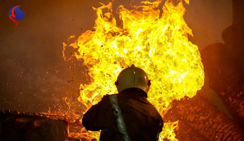 انفجار در بزرگراه آیت الله سعیدی / ۲ نفر دچار سوختگی شدید شدند