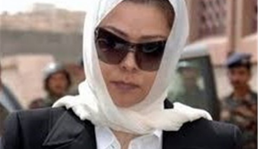 واکنش دختر صدام به کشته شدن صالح