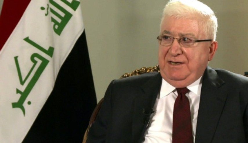 فواد معصوم از تظاهرکنندگان در بصره خواست آرامش خود را حفظ کنند
