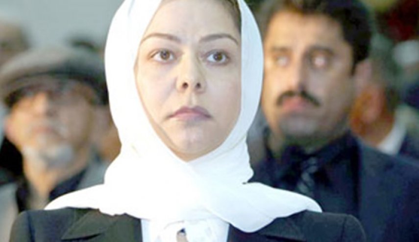 ابنة صدام تنعى 