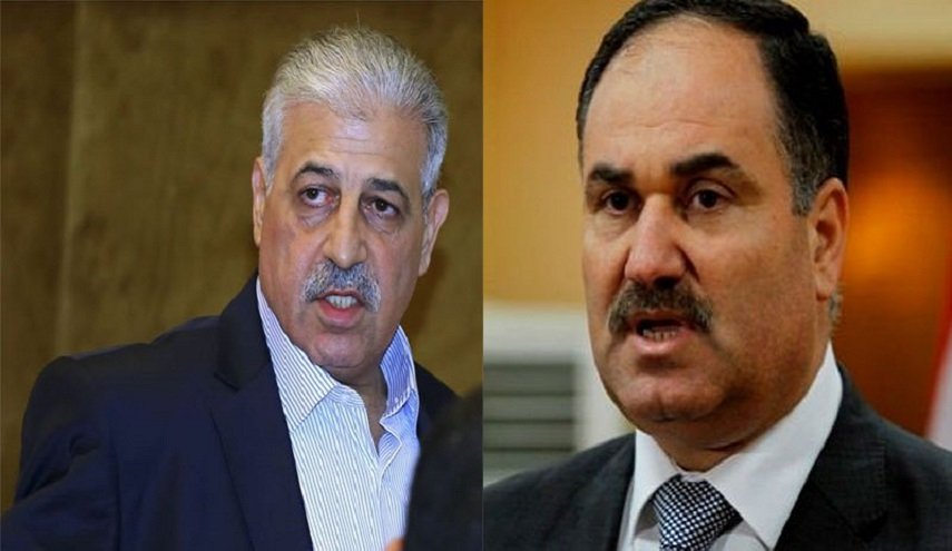 دعوة لمحاكمة النجيفي والعيساوي وزيباري بالخيانة العظمى