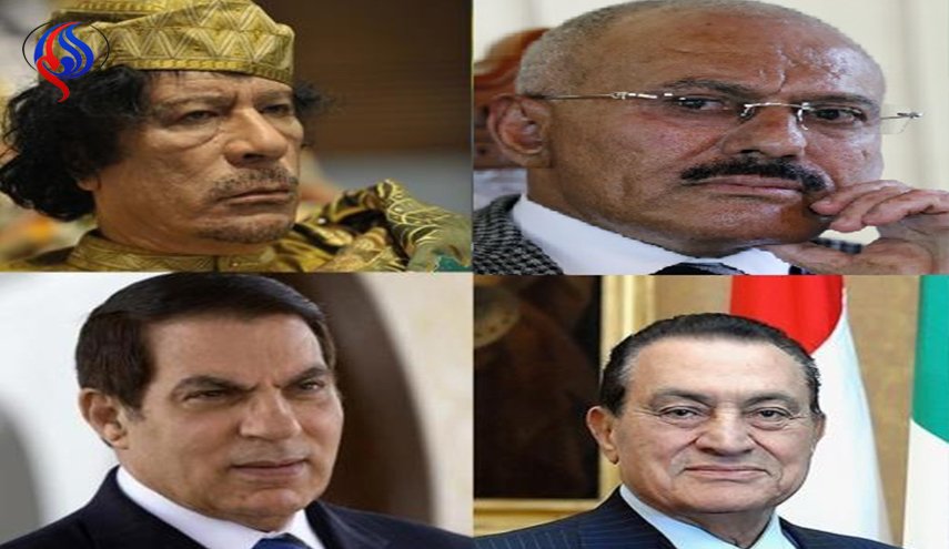 نيويورك تايمز: الربيع العربي ومصائر الرؤساء
