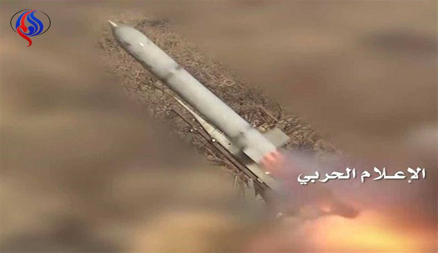 شلیک 5 موشک زلزال1 به مواضع مزدوران سعودی در صحرای میدی