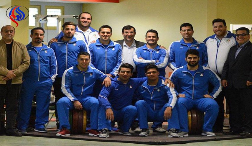 روحاني يهنئ بتتويج منتخب ايران بطلا للعالم في رفع الاثقال
