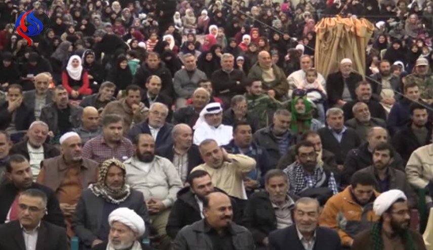 برگزاری مراسم جشن میلاد پیامبر (ص) در حرم حضرت زینب (ع)