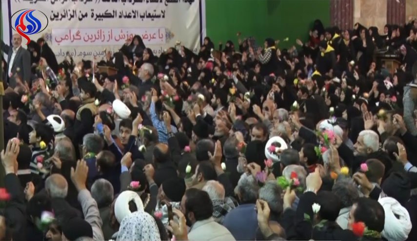عکس / برگزاری جشن میلاد در کربلا و نجف اشرف 