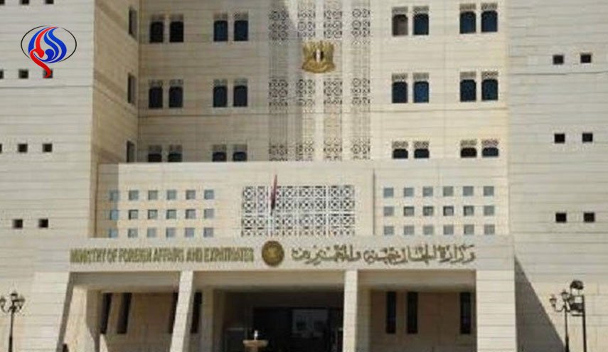دمشق تصمیم ترامپ درباره قدس را شدیدا محکوم کرد
