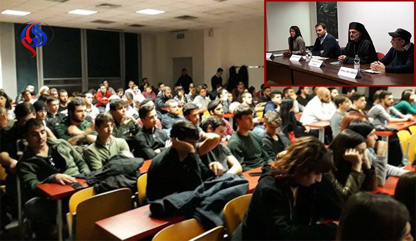 ندوة في روما لشرح اوضاع سوريا وما تواجهه من مؤامرات