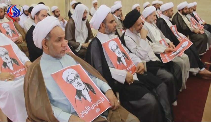 دعوت روحانیون بحرینی برای شرکت در تظاهرات 