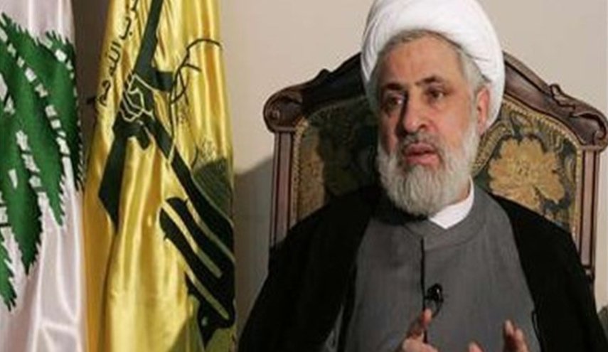 شیخ نعیم قاسم: تنها راه بازپس‌گیری فلسطین و قدس مقاومت و انتفاضه است