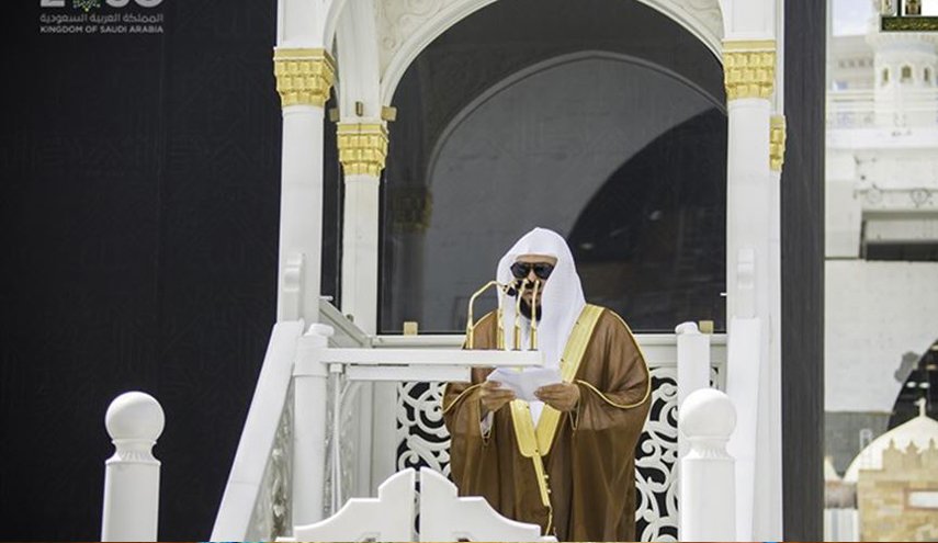 المضحك المبكي في خطبة الجمعة بالمسجد الحرام والنبوي!!
