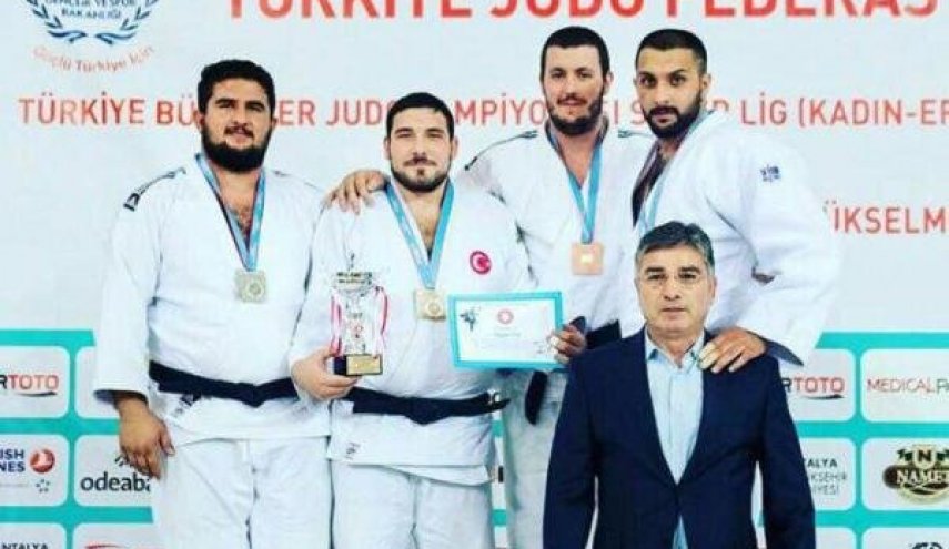 یک جودوکار ایران به عضویت تیم ملی ترکیه درآمد!