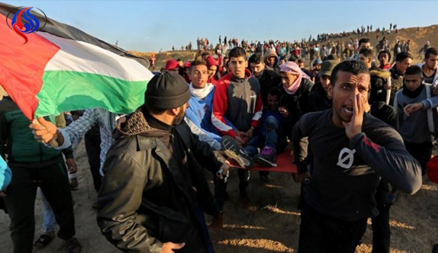 انتشال جثماني شهيدين من موقع للمقاومة بغزة