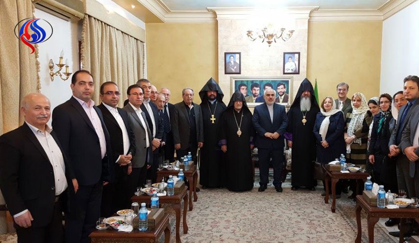 رهبران ارامنه ایران در بیروت: قدس پایتخت مشترک ادیان الهی است