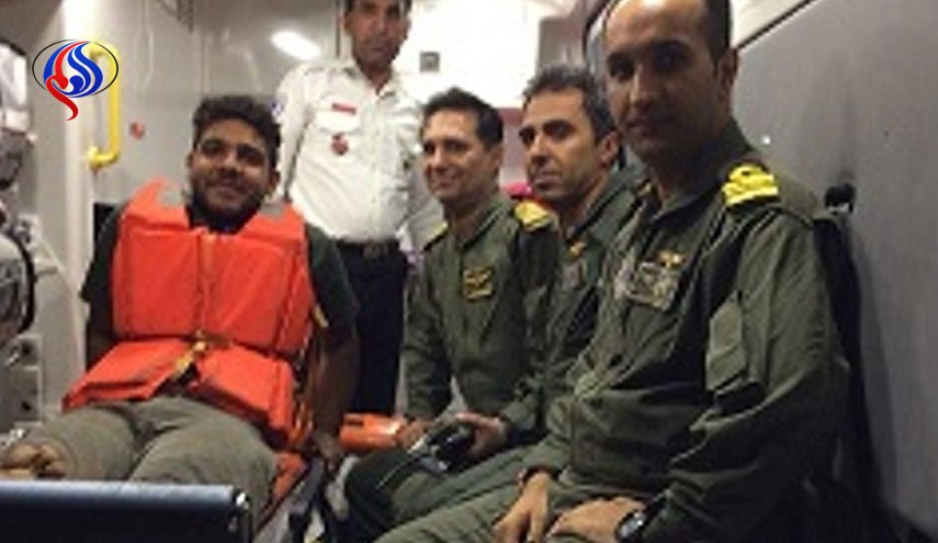نیروی دریایی ارتش، ملوان هندی را نجات داد