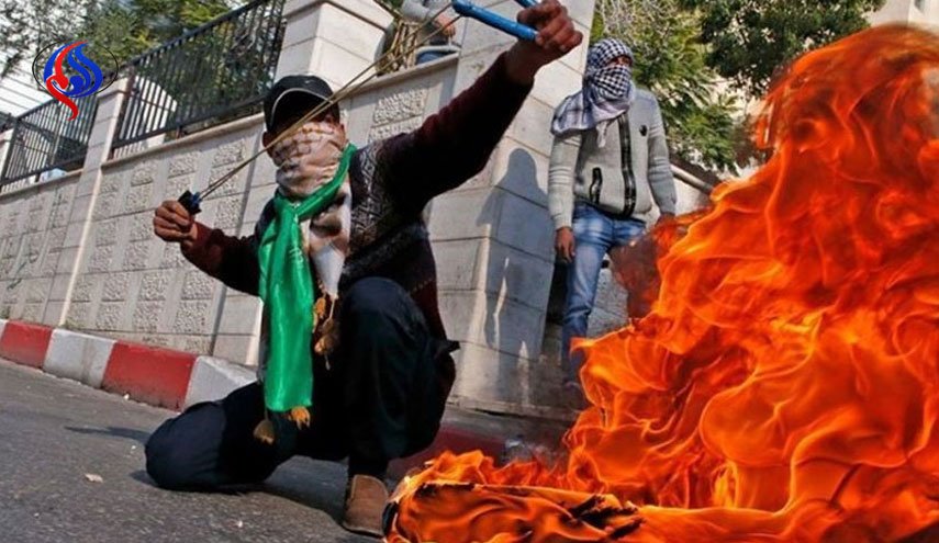 92 زخمی در درگیری های امروز کرانه باختری و باریکه غزه