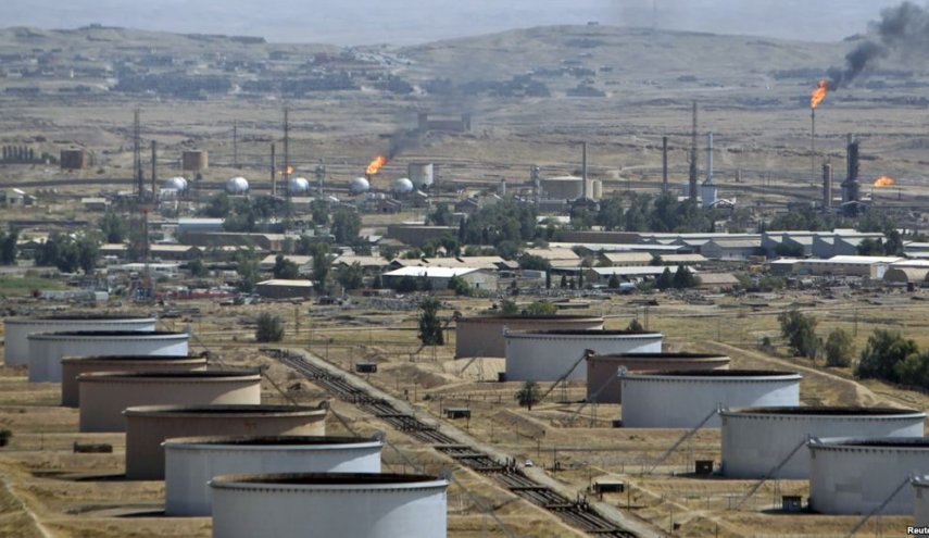 صادرات نفت کرکوک عراق به ایران