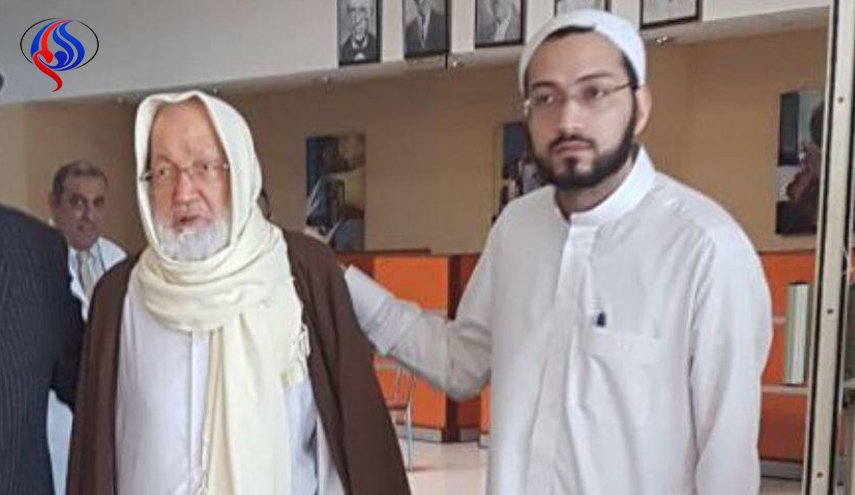 آیت‌الله عیسی قاسم به منزل خود منتقل شد + تصاویر