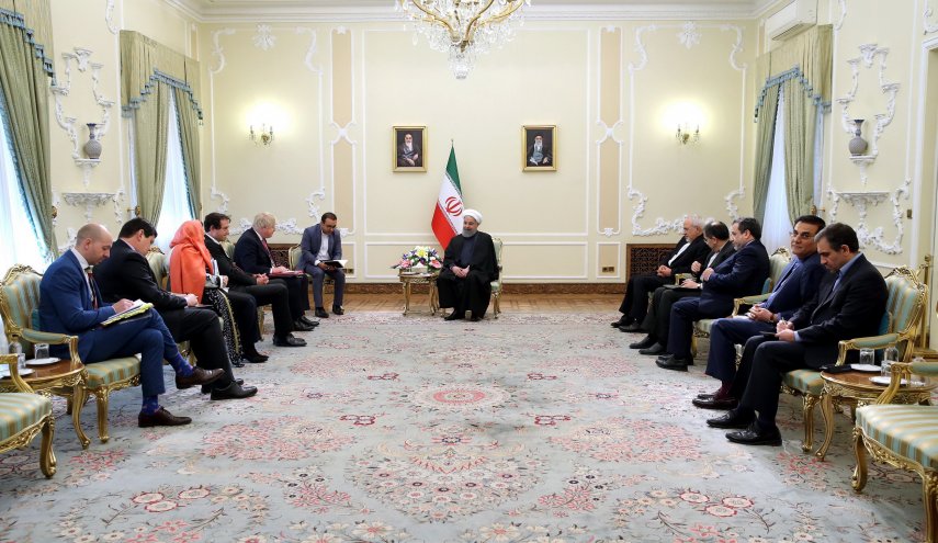 ایران باید بتواند از منافع برجام بهره‌‌مند شود / تصمیم نادرست ترامپ ریختن بنزین در آتش منطقه بود