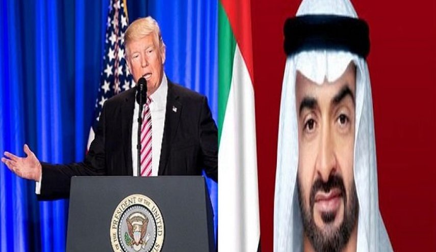 هشدار ولیعهد ابوظبی درباره تصمیم ترامپ