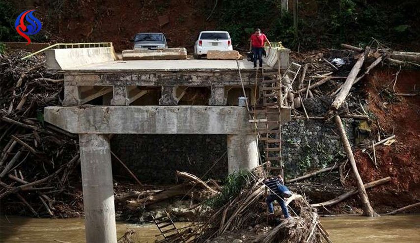 إعصار ماريا يقتل 64 شخصًا في بورتوريكو