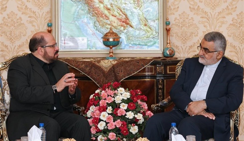 بروجردی: اقدامات ترامپ علیه فلسطین منجر به همگرایی جهان اسلام می شود