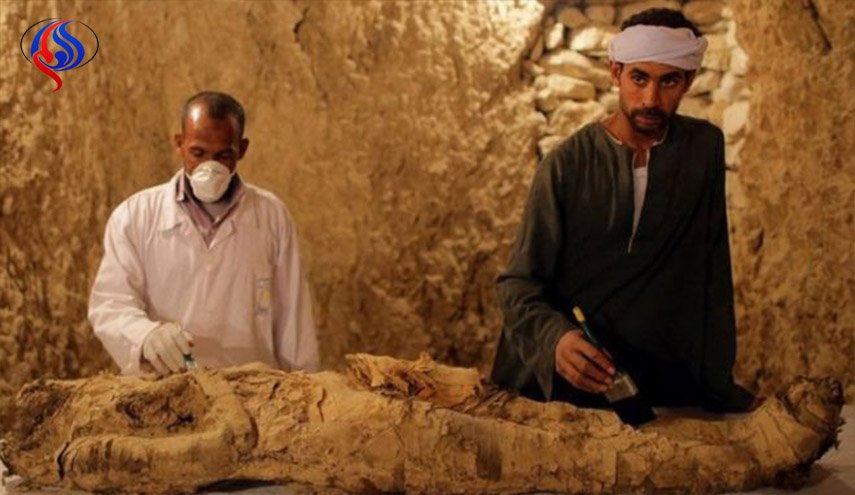 بالصور.. مصر ترفع الستار عن كشف أثري بارز