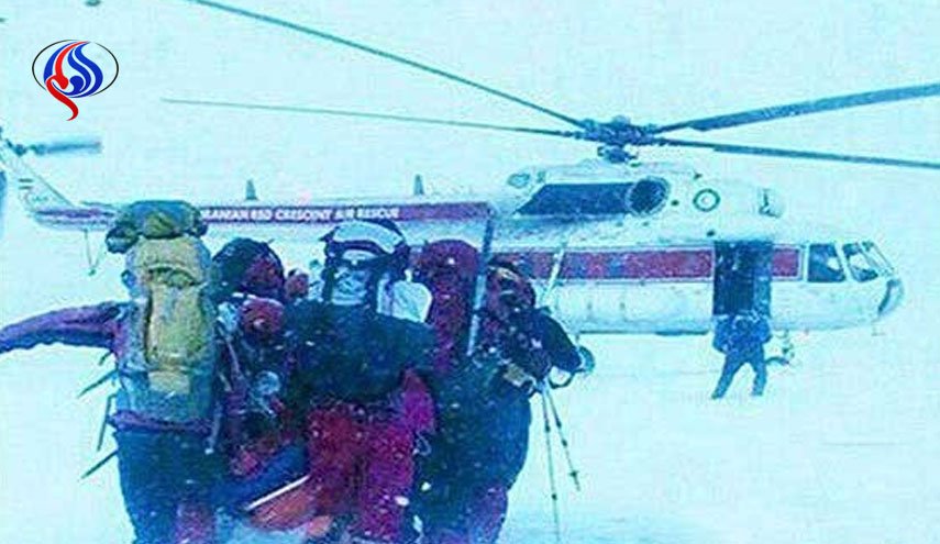 جستجوی آخرین گمشده درقتلگاه کوهنوردان