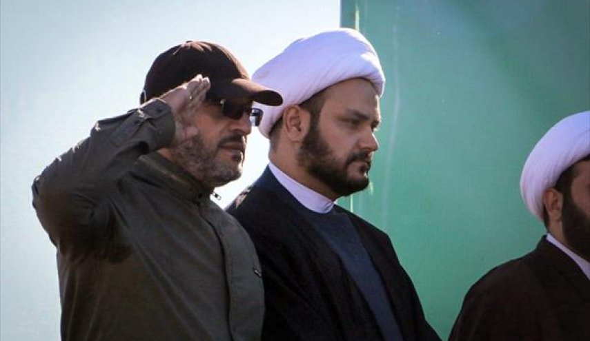 سران مقاومت عراق در جشن بزرگ 