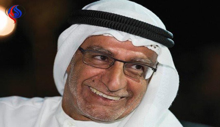 مستشار ابن زايد يغازل إسرائيل وبنفس الوقت يتمنى زوال الاحتلال!

