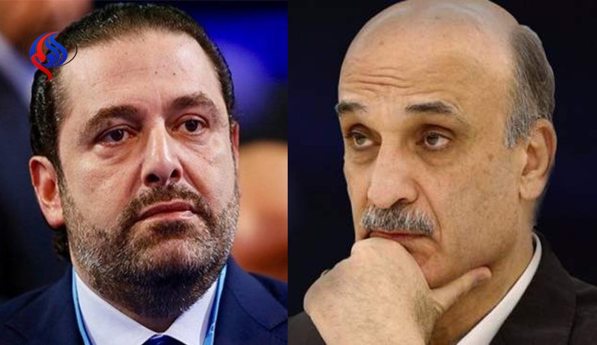 ماذا يحدث بين الحريري وجعجع ؟!