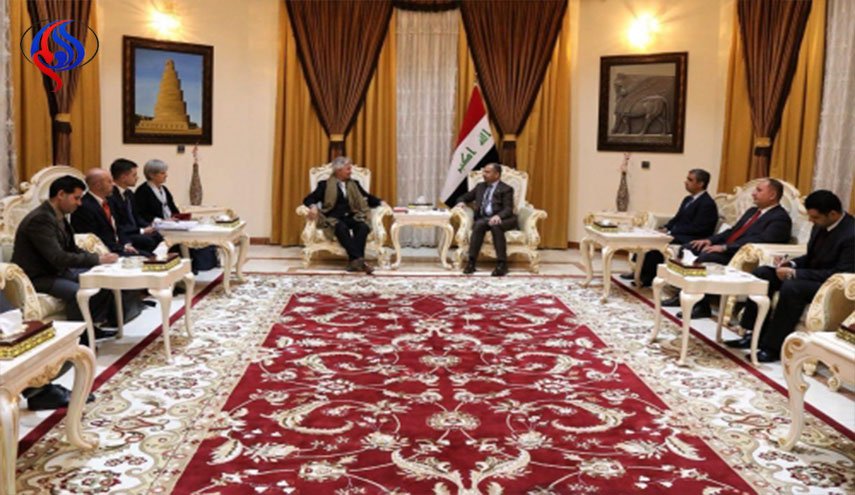 هذا ما قاله الجبوري لوفد اوروبي بشان العراق..
