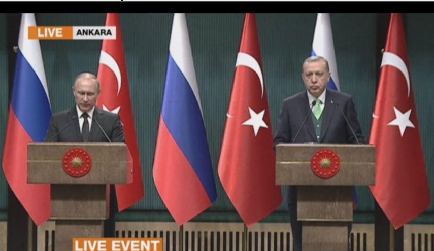 اردوغان: ترکیه با روسیه در موضوع بیت‌المقدس هم‌نظر است / اسرائیل همچنان به سرکوب ملت فلسطین ادامه می‌دهد