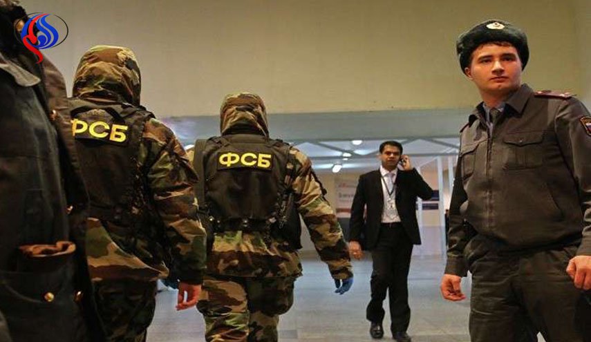 روسیا تعلن تفكيك خلية 