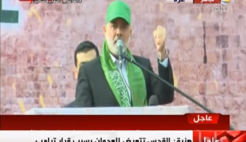 راه خنثی سازی تصمیم ترامپ، تحقق وحدت فلسطینی، ایجاد ائتلاف های قوی و ادامه انتفاضه است